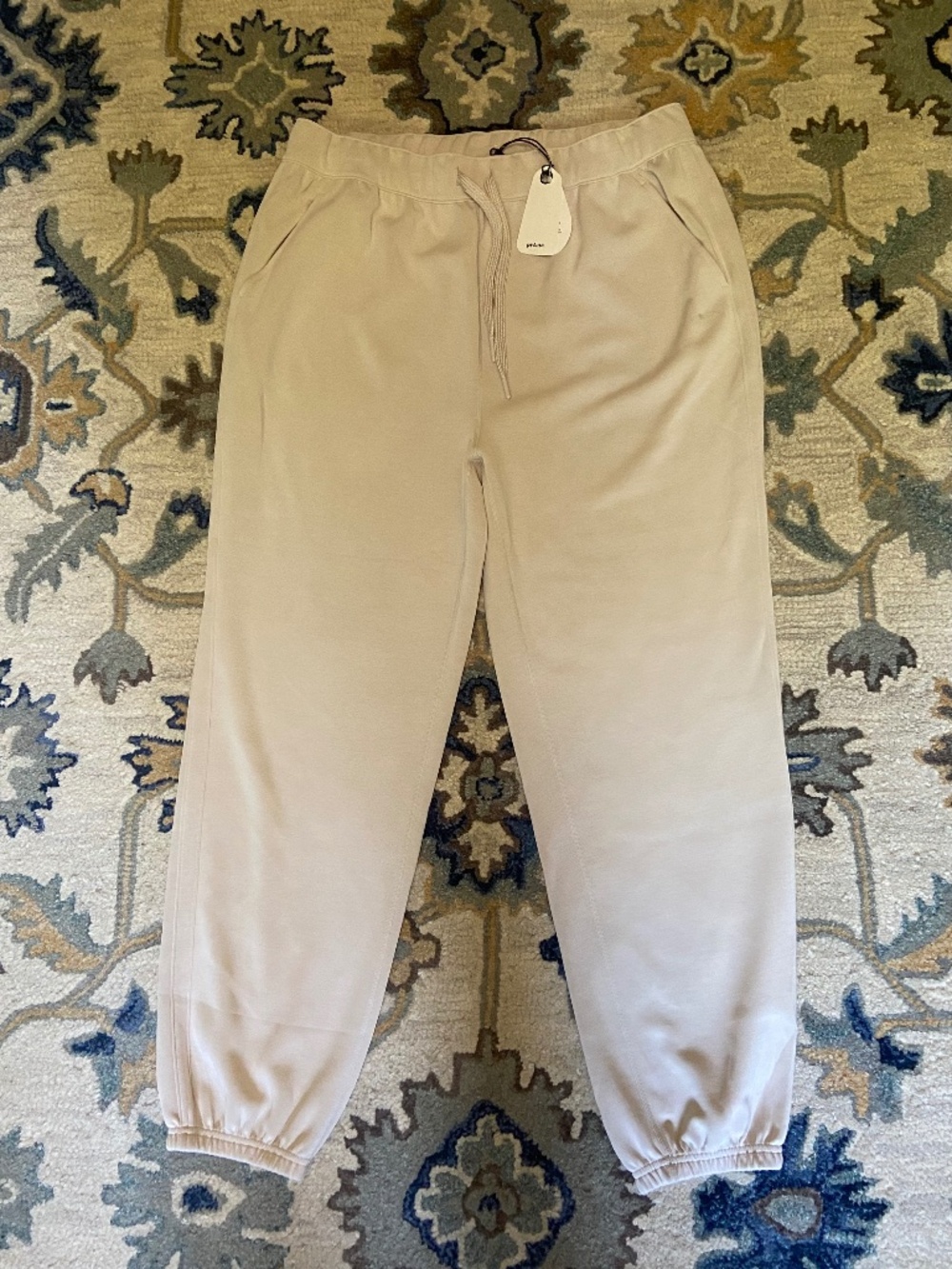 prAna Women’s LRG Cream Jogger Pants — NWT